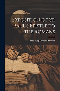 Front cover_Exposition of St. Paul's Epistle to the Romans