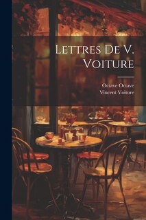 Couverture_Lettres de V. Voiture