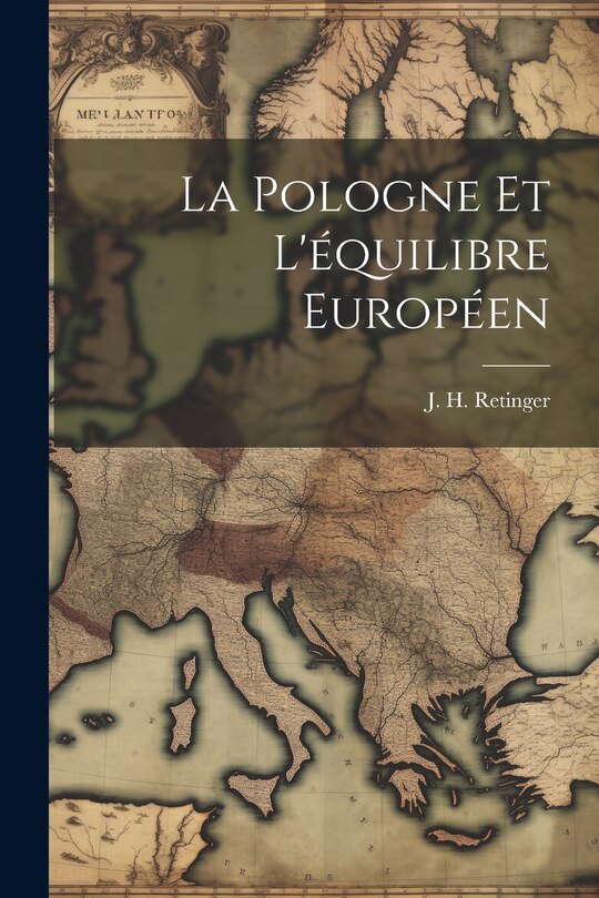 Front cover_La Pologne et L'équilibre Européen