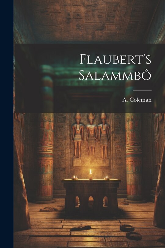 Couverture_Flaubert's Salammb&ocirc;