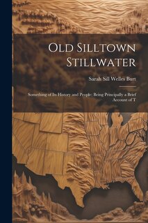 Couverture_Old Silltown Stillwater