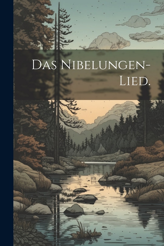 Front cover_Das Nibelungen-Lied.