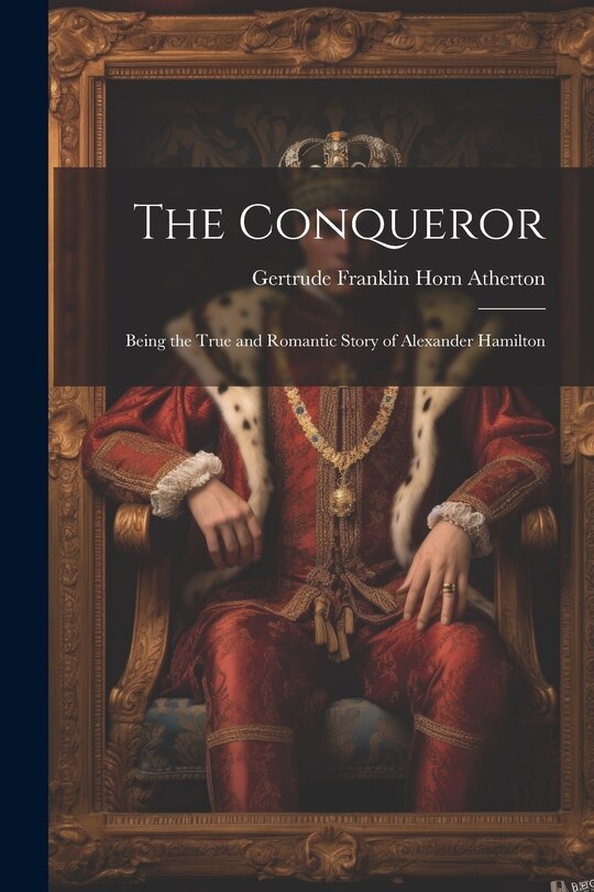 Front cover_The Conqueror