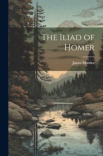 Front cover_The Iliad of Homer