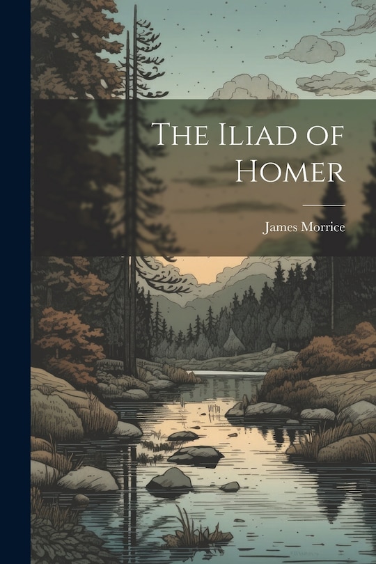 Front cover_The Iliad of Homer