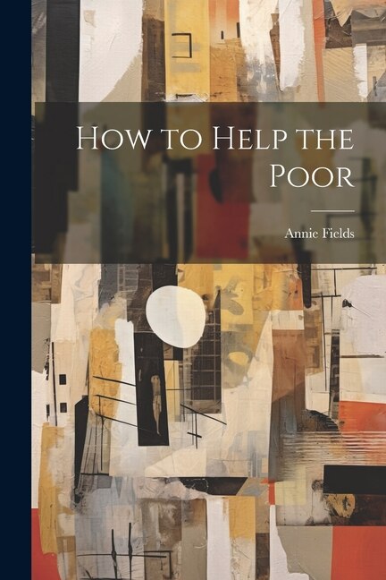 Front cover_How to Help the Poor