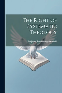 Front cover_The Right of Systematic Theology