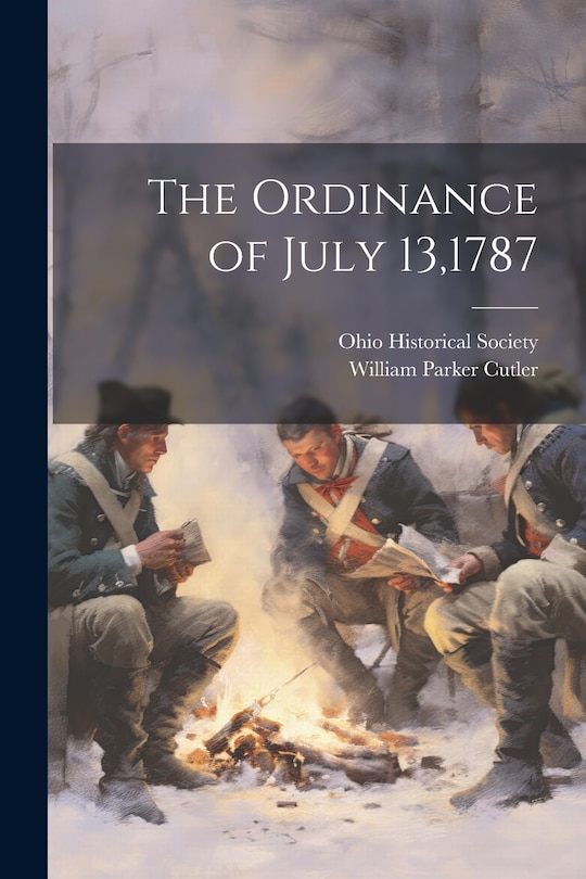 Front cover_The Ordinance of July 13,1787