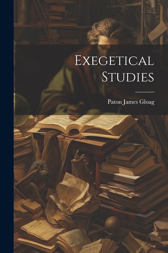 Front cover_Exegetical Studies