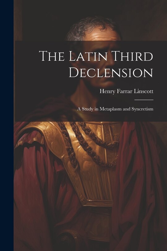 Couverture_The Latin Third Declension