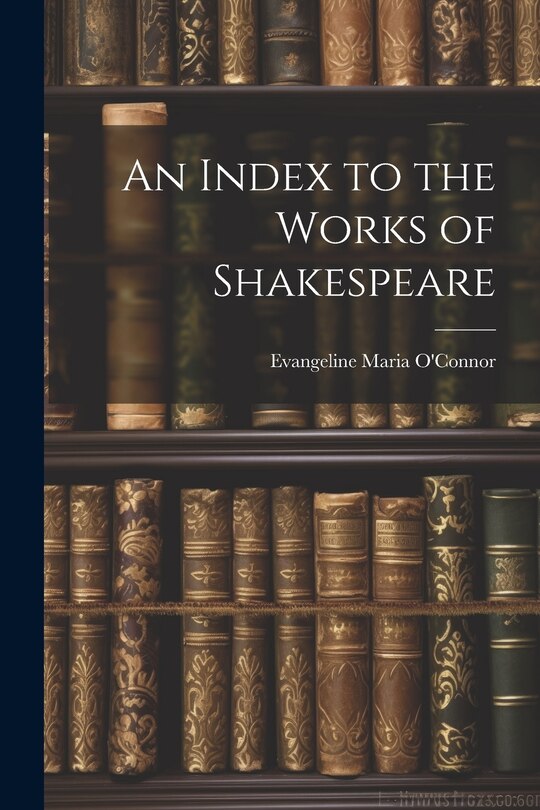 Front cover_An Index to the Works of Shakespeare