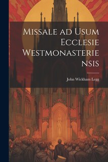 Couverture_Missale ad Usum Ecclesie Westmonasteriensis