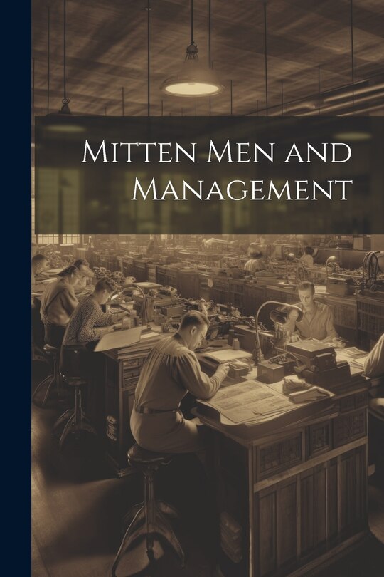 Front cover_Mitten Men and Management