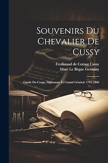 Couverture_Souvenirs du chevalier de Cussy