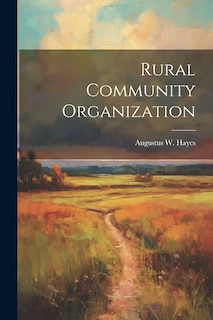 Front cover_Rural Community Organization