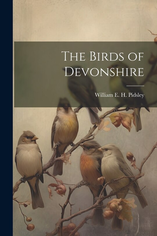 Front cover_The Birds of Devonshire