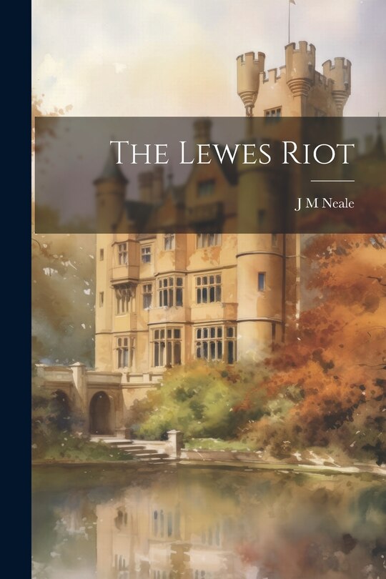 Front cover_The Lewes Riot