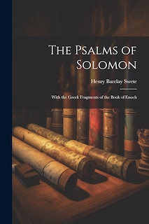 Front cover_The Psalms of Solomon