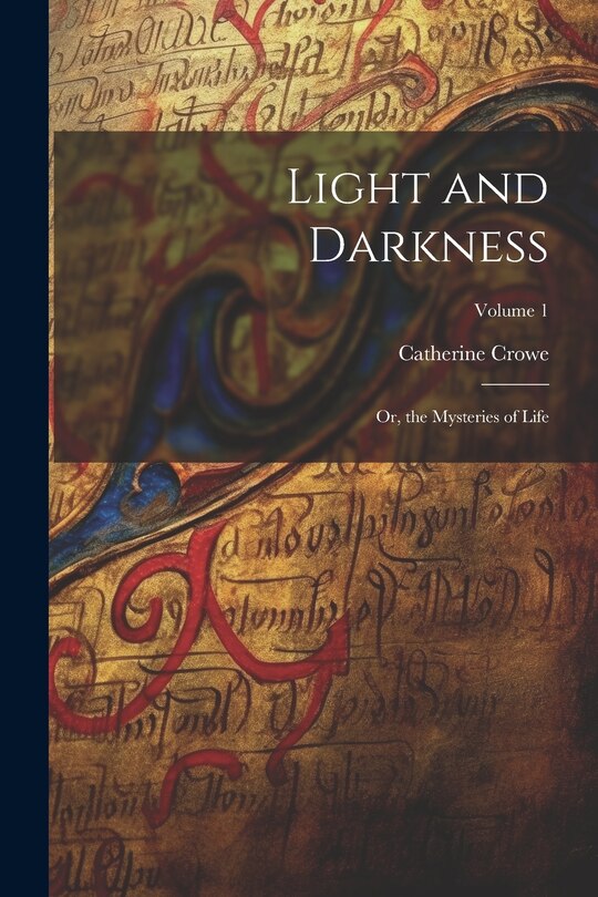 Couverture_Light and Darkness