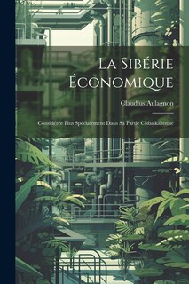 Front cover_La Sibérie Économique
