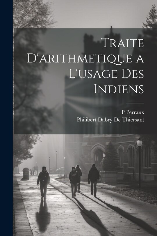 Front cover_Traite D'arithmetique a L'usage Des Indiens