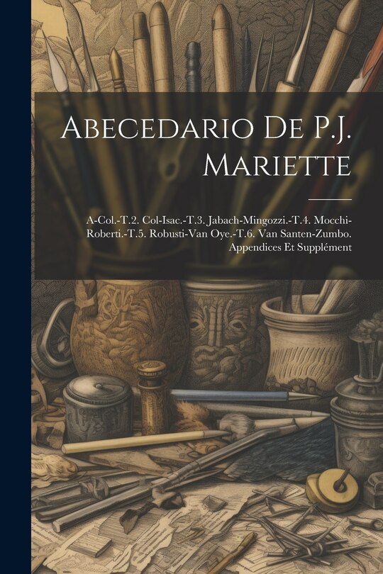 Front cover_Abecedario De P.J. Mariette