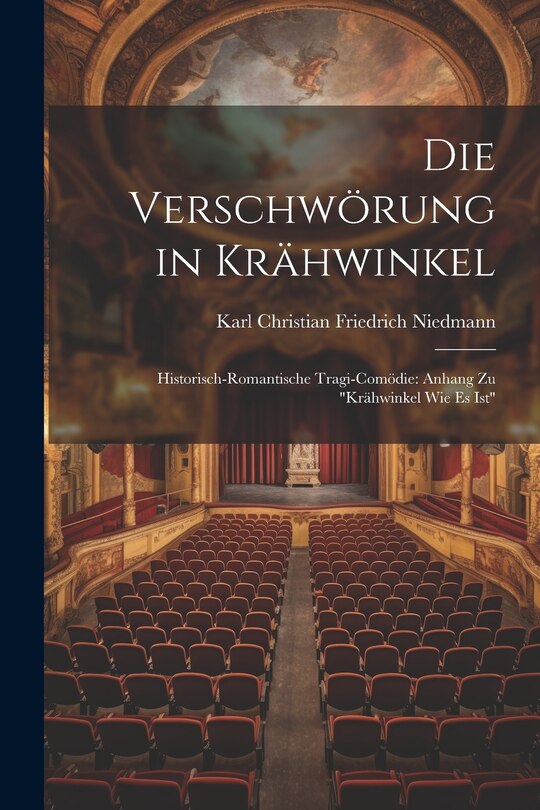 Front cover_Die Verschwörung in Krähwinkel