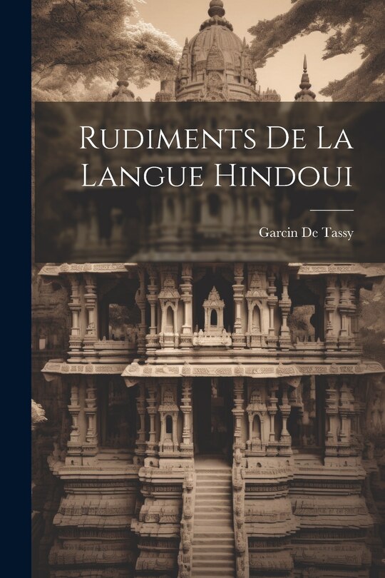 Couverture_Rudiments De La Langue Hindoui