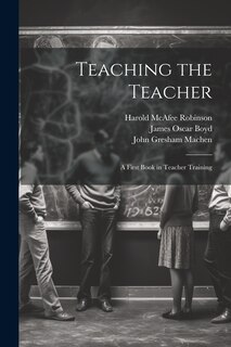 Front cover_Teaching the Teacher