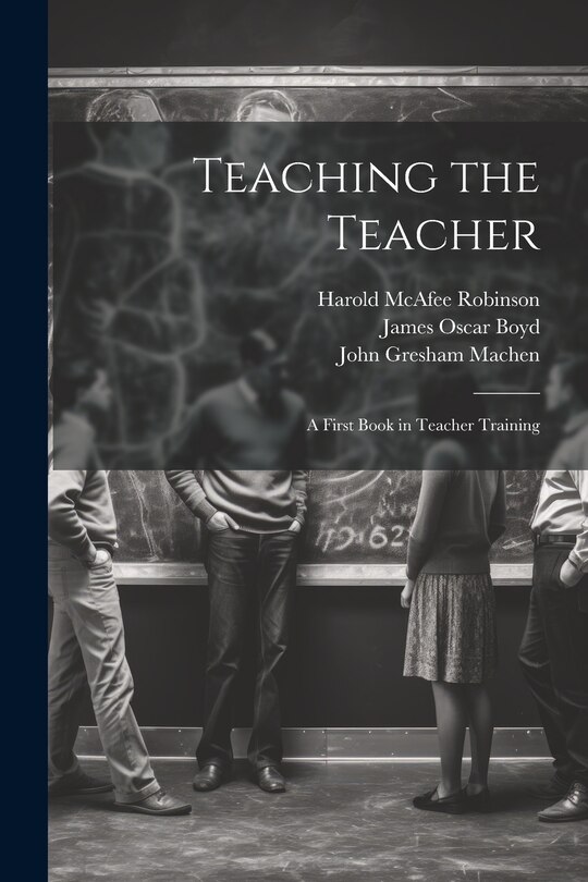 Front cover_Teaching the Teacher