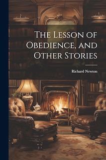 Front cover_The Lesson of Obedience, and Other Stories