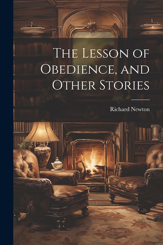 Front cover_The Lesson of Obedience, and Other Stories