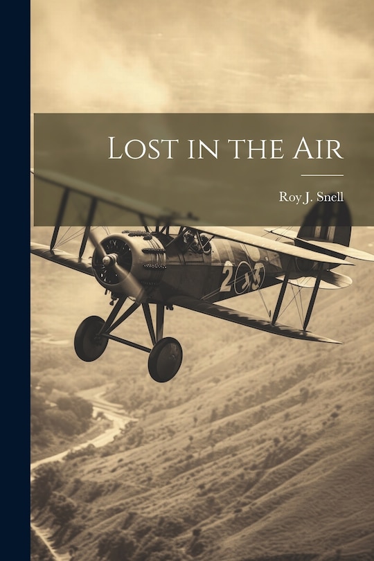 Front cover_Lost in the Air