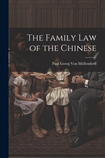 Front cover_The Family Law of the Chinese