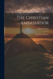 Front cover_The Christian Ambassador