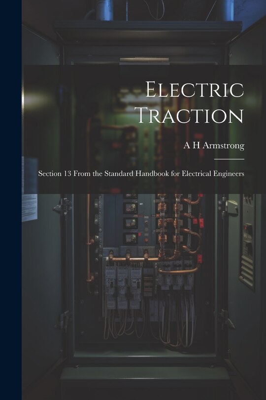 Front cover_Electric Traction