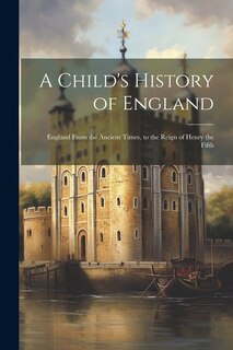 Couverture_A Child's History of England