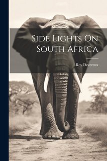 Couverture_Side Lights On South Africa