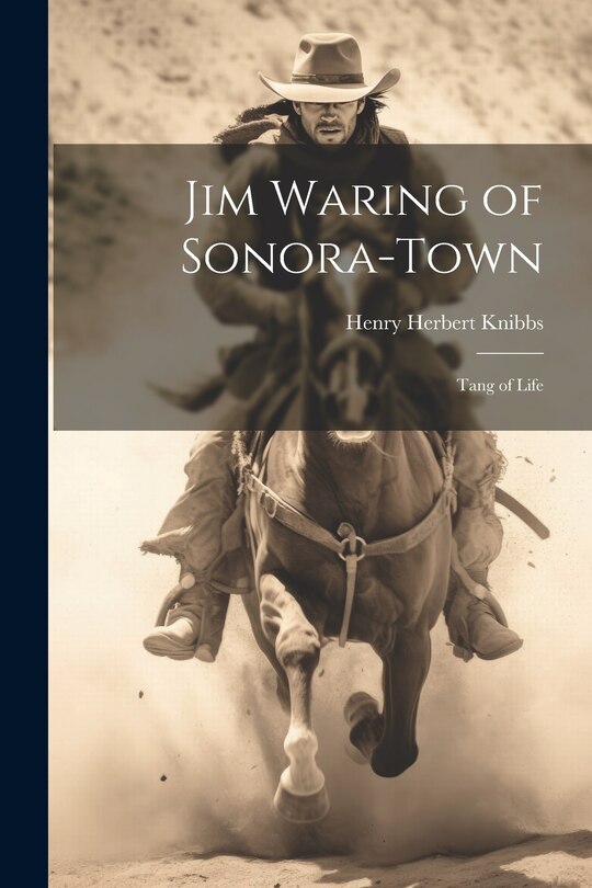 Couverture_Jim Waring of Sonora-Town