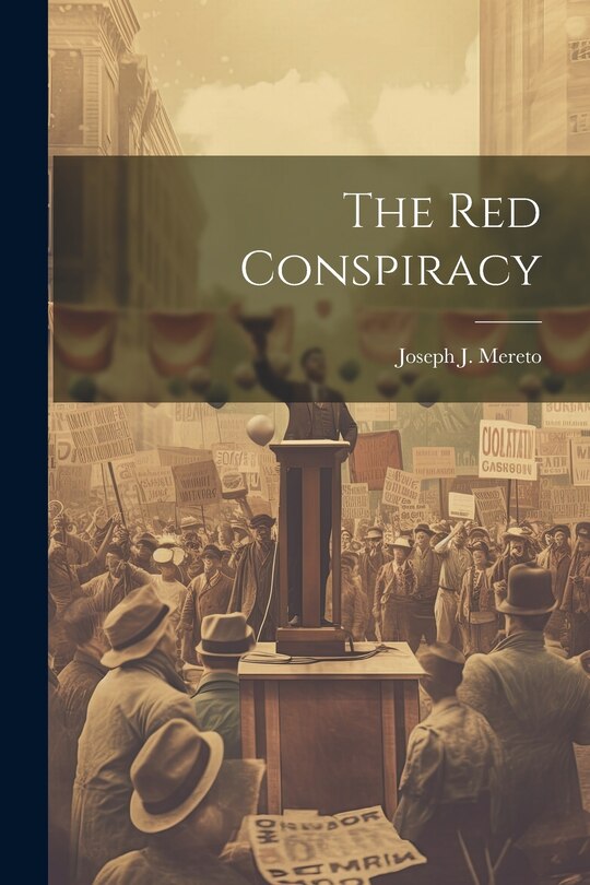 Front cover_The Red Conspiracy