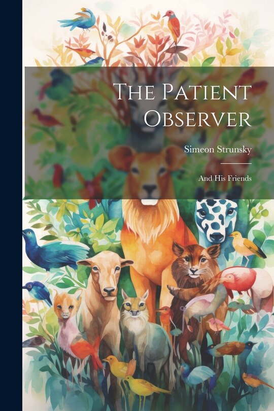 Front cover_The Patient Observer