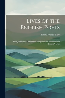 Front cover_Lives of the English Poets