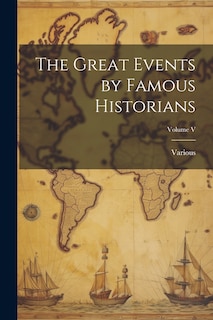 Front cover_The Great Events by Famous Historians; Volume V