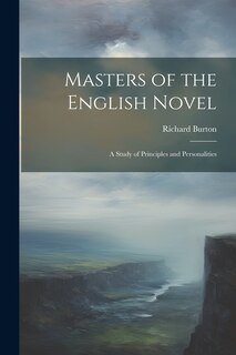 Couverture_Masters of the English Novel