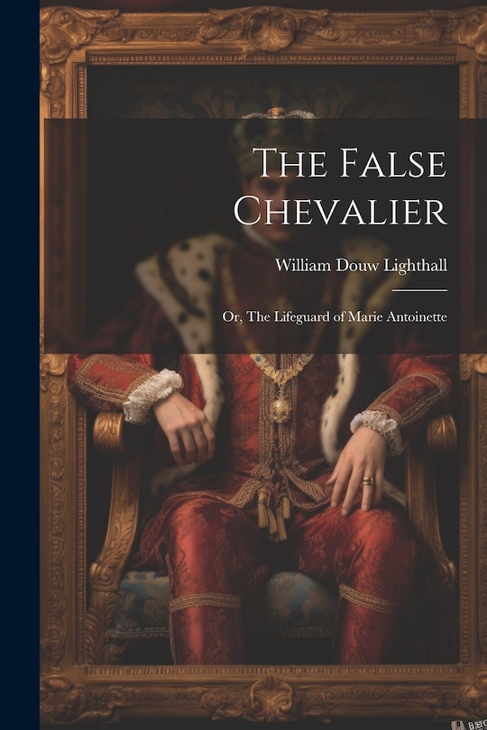 Couverture_The False Chevalier