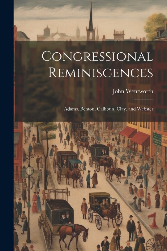 Front cover_Congressional Reminiscences