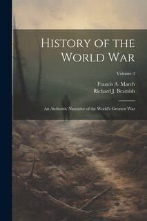 Front cover_History of the World War