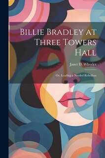 Front cover_Billie Bradley at Three Towers Hall