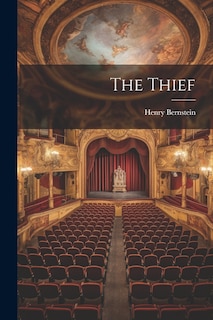 Front cover_The Thief