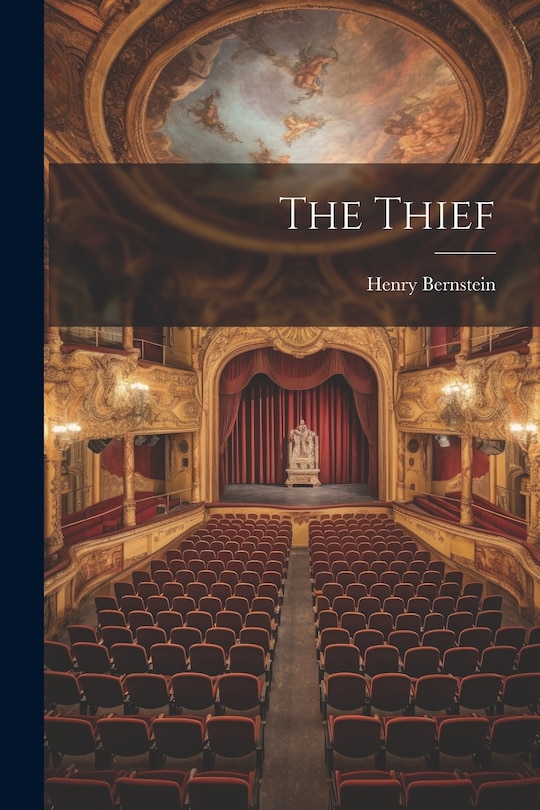 Front cover_The Thief